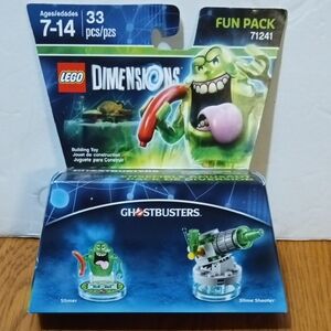 NEW Lego SLIMER Ghostbusters Dimensions Fun Pack 71241 ghost minifig minifigure